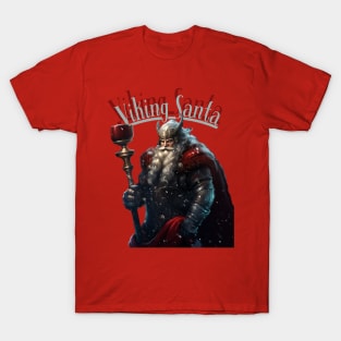 Viking Santa T-Shirt